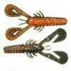 Z-Man / Chatterbait Turbo Crawz Lures 4" Length Molting Per 6 Md: TCRAW4-324PK6
