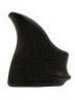 Hogue HandAll Beavertail Grip Smith & Wesson Body/Taurus TCP, Black Md: 18500
