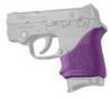 Hogue HandAll Beavertail Grip Smith & Wesson Bodyguard 380/Taurus TCP and Spectrum, Purple Md: 18506