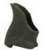 Hogue Grips HandAll Beavertail Pistol Fits Ruger LCP II Rubber Finger Grooves OD Green 18121