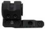 Leapers Inc. UTG Offset Flashlight Ring Mount M0Lok, Matte Black Md: RG-FL27MC