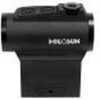 Holosun Paralow Red Dot Sight 1x 2 MOA Weaver-Style Low and Lower 1/3 Co-Witness Mounts Matte Black