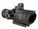 6x48mm ACOG Dual Illumination Scope - Red Chevron .308 Ball Ret, M1913 Rail, 6.5 MOA RMR Type 2 Sigh