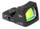 RMR Type 2 LED Sight - 3.25 MOA Red Dot Reticle, Black Md: RM01-C-700600