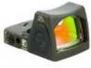 RMR Type 2 Adjustable LED Sight - 3.25 MOA Red Dot Reticle, Cerakote Olive Drab Green Md: RM06-C-700