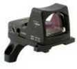 RMR Type 2 LED Sight - 3.25 MOA Red Dot Reticle with RM35 Mount (Fits TA01NSN and ACOG Models), Blac