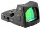 RMR Type 2 Adjustable LED Sight - 3.25 MOA Red Dot Reticle, Black Md: RM06-C-700672