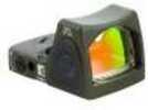 RMR Type 2 Adjustable LED Sight - 1.0 MOA Red Dot Reticle, Cerakote Olive Drab Green Md: RM09-C-7007