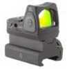 RMR Type 2 Adjustable LED Sight - 6.5 MOA Red Dot Reticle with RM34 Picatinny Rail Mount, Black Md: