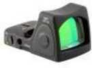 RMR Type 2 Adjustable LED Sight - 6.5 MOA Red Dot Reticle, Black Md: RM07-C-700679