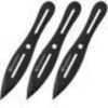 BTI Tools Throwing Knives 3 Piece, 8", Includes Sheath, Clam Md: SWTK8BCP