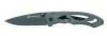 BTI Tools Frame Lock Grey, Large, Drop Point Folding, Clam Md: CK400LCP