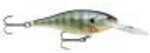 Rapala Shad Lure Size 07 2 3/4" Length 5-11 Depth Number 6 Treble Hooks Bluegill Per 1
