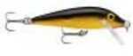 Rapala CountDown Lure Size 07 2 3/4" Length 5-8 Depth Number 7 Hooks Gold Per 1 Md: CD07G