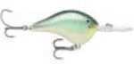 Rapala Dives-To Series Custom Ink Lure Size 06 2" Length 6 Depth Number 5 Treble Hooks Blue