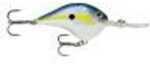 Rapala Dives-To Series Custom Ink Lure Size 04 2" Length 4 Depth Number 6 Treble Hooks Helsin