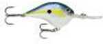 Rapala Dives-To Series Custom Ink Lure Size 10 2 1/4" Length 6 Depth Number 4 Treble Hooks