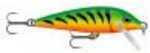 Rapala CountDown Lure Size 05 2" Length 3-6 Depth Number 10 Hooks Fire Tiger Per Md: CD05