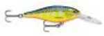 Rapala Shad Lure Freshwater Size 07 2 3/4" Length 5-11 Depth Hot Steel Package of 1