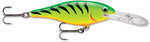 Rapala Shad Lure Freshwater Size 06 2 1/2" Length 5-10 Depth Firetiger Package of