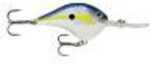 Rapala Dives-To Series Custom Ink Lure Size 14 2 3/4" Length Depth #3 Treble Hooks Helsinki Shad Per