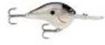 Rapala Dives-To Series Custom Ink Lure Size 14 2 3/4" Length Depth #3 Treble Hooks Silver Per