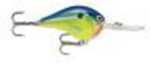 Rapala Dives-To Series Custom Ink Lure Size 16 2 3/4" Length Depth Number Treble Hooks Parrot Per