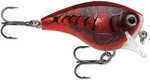 Rapala Balsa Xtreme Brat Hard Bait Lure Freshwater Size 06 2" Length 6 Depth 3/8 oz Delta Package of 1