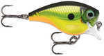 Rapala Balsa Xtreme Brat Hard Bait Lure Freshwater Size 03 2" Length 3 Depth 3/8 oz Homers Buddy Package of 1