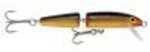 Rapala Jointed Lure Size 05 2" Length 3-5 Depth Number 10 Treble Hooks Gold Per