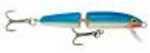 Rapala Jointed Lure Size 05 2" Length 3-5 Depth Number 10 Treble Hooks Blue Per