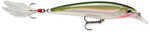 Rapala X-Rap Hard Bait Lure Freshwater Size 08 3 1/8" Length 3-5 Depth Olive Green Packagew of