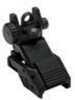 Vism Pro Series AR Flip Up Sight Rear, Black Md: VMARFLR