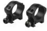 Warne Scope Mounts Mountain Tech Picatinny Style Rings 30mm, Low Height, Matte Black Md: 7213M