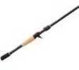 Lews Laser SG1 Graphite Speed Stick Casting Rod 6 Length 1 Piece 8-17 lb Line Rate 1/4-5