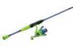 Lews Wally Marshall Speed Shooter Spinning Combo 5.1:1 Ratio 4+1 Bearings 6 Length 1 Pie