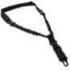 VISM Deluxe Single Point Bungee Sling Black Md: ADBS1PB