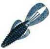 Strike King Lures Rage Bug 4" Body Length Blue Package of 7