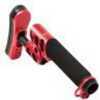 Zulu Adjustable Stock with Pad Pistol Buffer Tube Md: OS-ZULU-KIT-RED