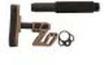 Zulu Adjustable Stock with Pad Pistol Buffer Tube Flat Dark Earth