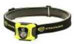 Streamlight Enduro Pro 3 AAA Alkaline Batteries, Elastic Headstrap and Yellow Fascia, Clam Package Md: 61420