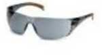 Safety Products Carhartt Billings Glasses Gray Lens with Temples Md: CH120S