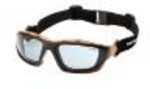 Safety Products Carhartt Carthage Glasses Gray Anti-Fog Lens with Black/Tan Frame Md: CHB420D