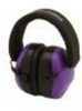 Safety Products VG80 Series Ermuffs NRR 26dB, Purple Md: VGPM8065C
