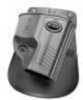 Evolution Holster Walther PPS M2 9mm, Paddle, Right Hand, Black Md: WPM2