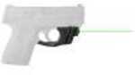 LaserMax CenterFire Sight with Grip Sense Smith & Wesson Shield M2.0 9mm / .40 S&W Green Black