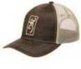 BRN MESH BACK CAP SALTWOOD BROWN