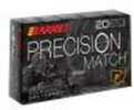 6.5 Creedmoor 20 Rounds Ammunition Barnes 140 Grain Open Tip Match