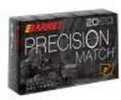 260 Remington 20 Rounds Ammunition Barnes 140 Grain Open Tip Match