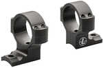 Leupold 171107 BackCountry 2-Piece Base/Rings For Winchester 70 1" Ring High Black Matte Finish